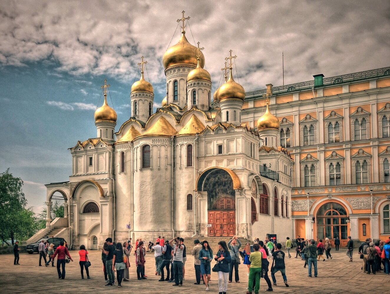 Благовещенский собор Московского Кремля