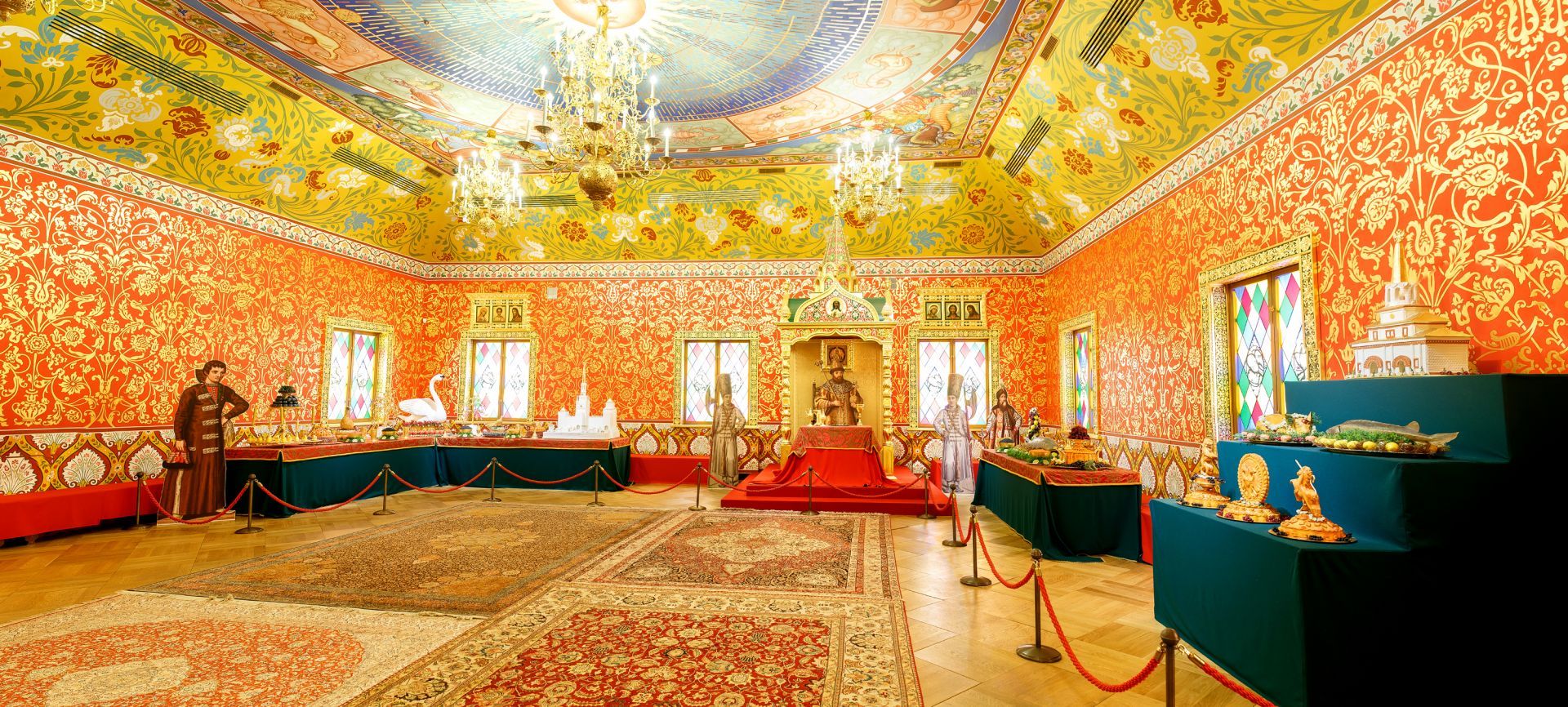 Столовая палата Коломенского дворца