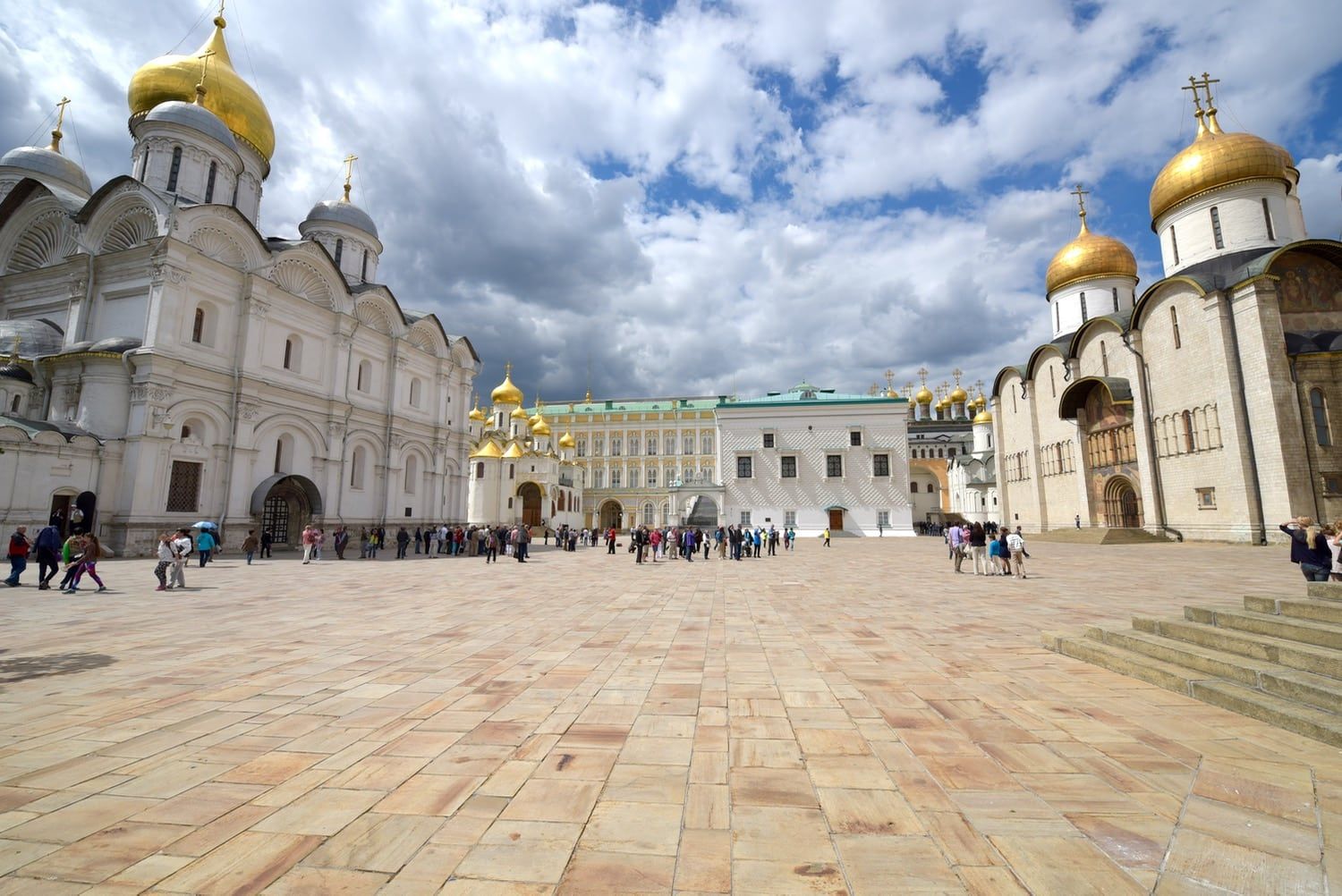 соборная площадь в кремле