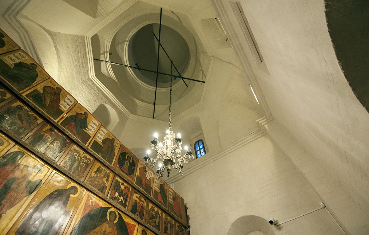 Церковь Святой Троицы храма Василия Блаженного в Москве