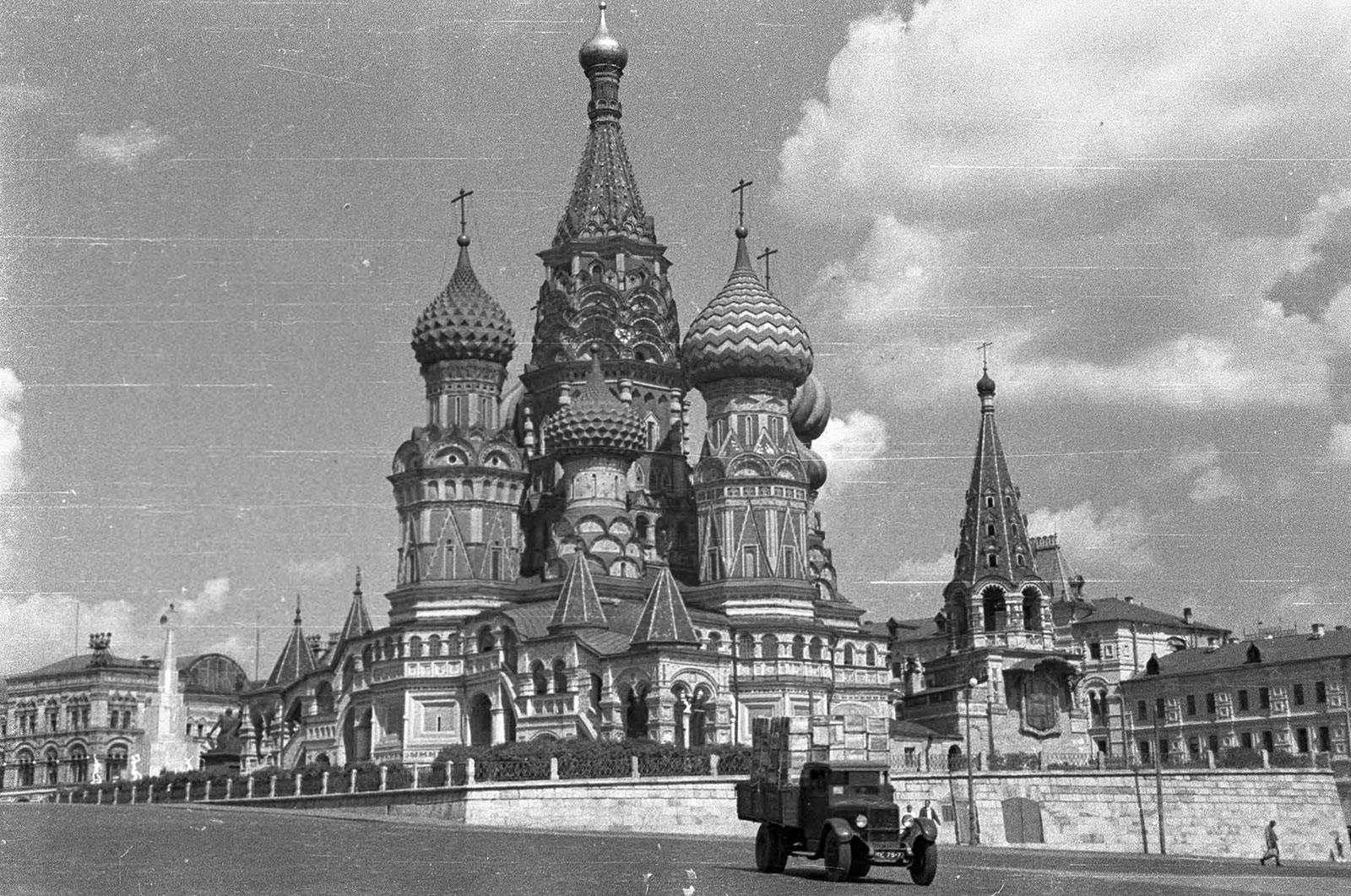 Храм Василия Блаженного, 1939 год
