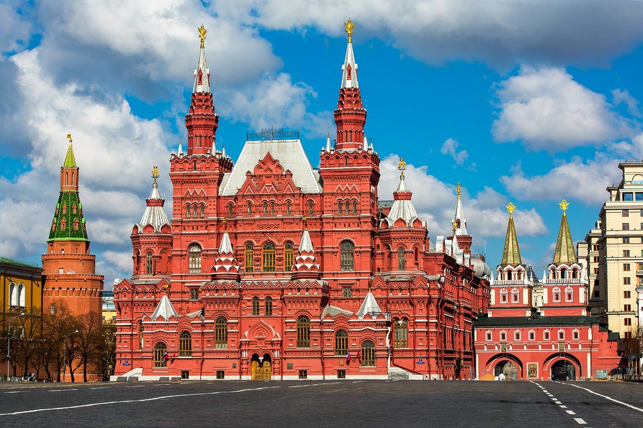 самые красивые здания в москве все