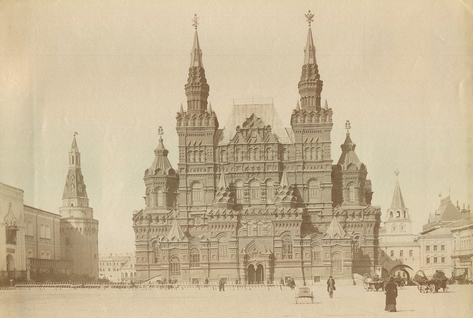 Исторический музей, 1890-1900г.