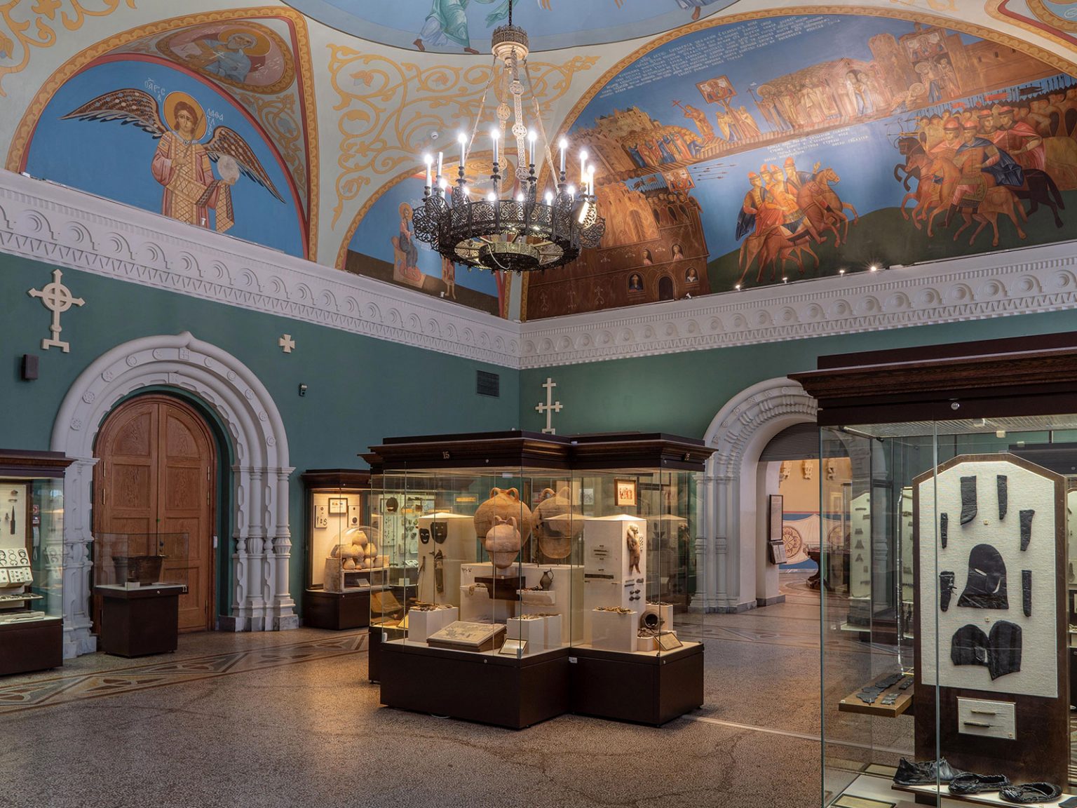 Исторический музей в Москве экспозиция