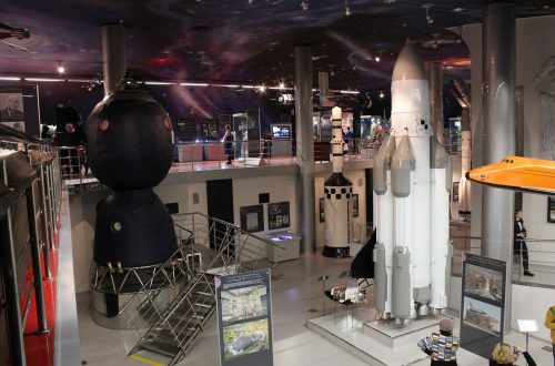 Экскурсии в музей космонавтики в Москве