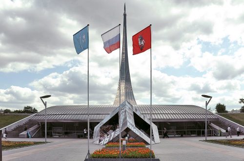 Музей космонавтики в Москве