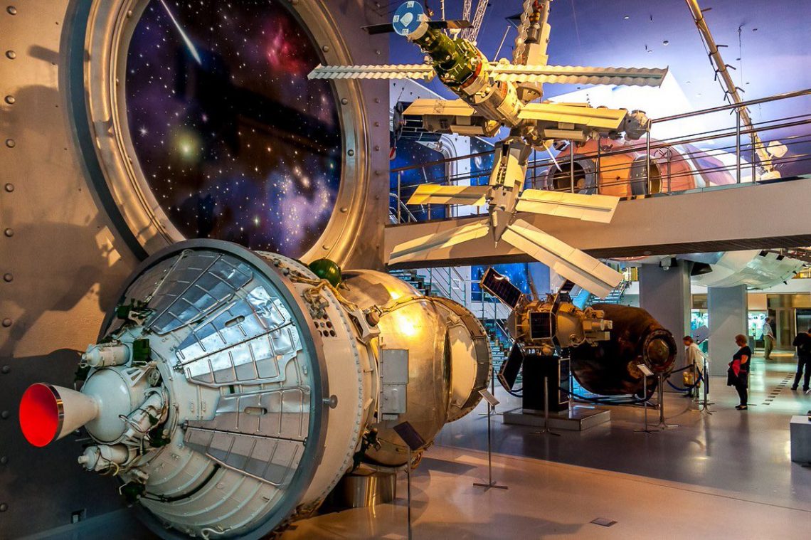 Космический музей на вднх