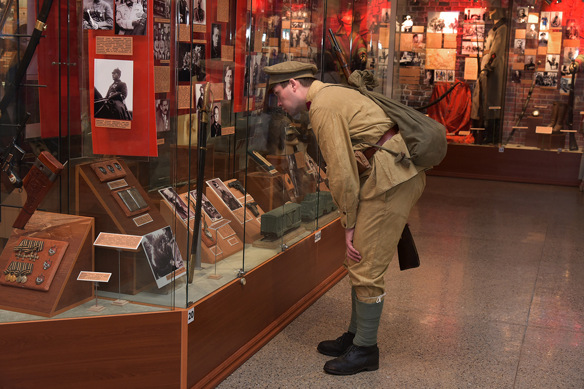 Экскурсии в музей Вооруженных Сил РФ в Москве