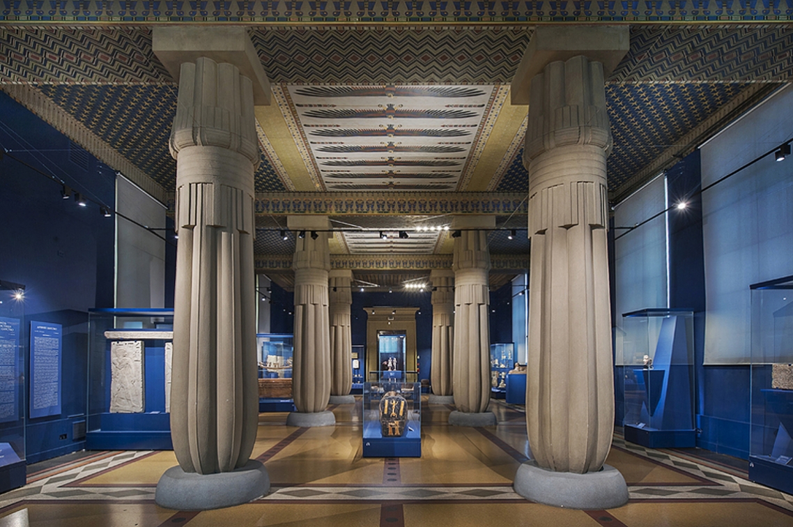 Зал «Искусство Древнего Египта» в Музеи им. Пушкина в Москве