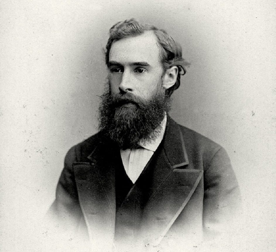 Павел Михайлович Третьяков, фотография 1871г.