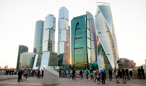 Экскурсия - 25 лет градостроительной истории «Москва-Сити»