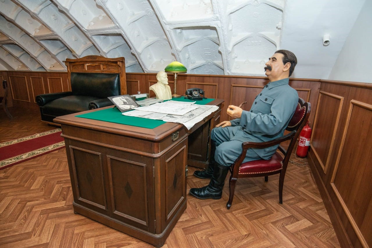История бункера Сталина