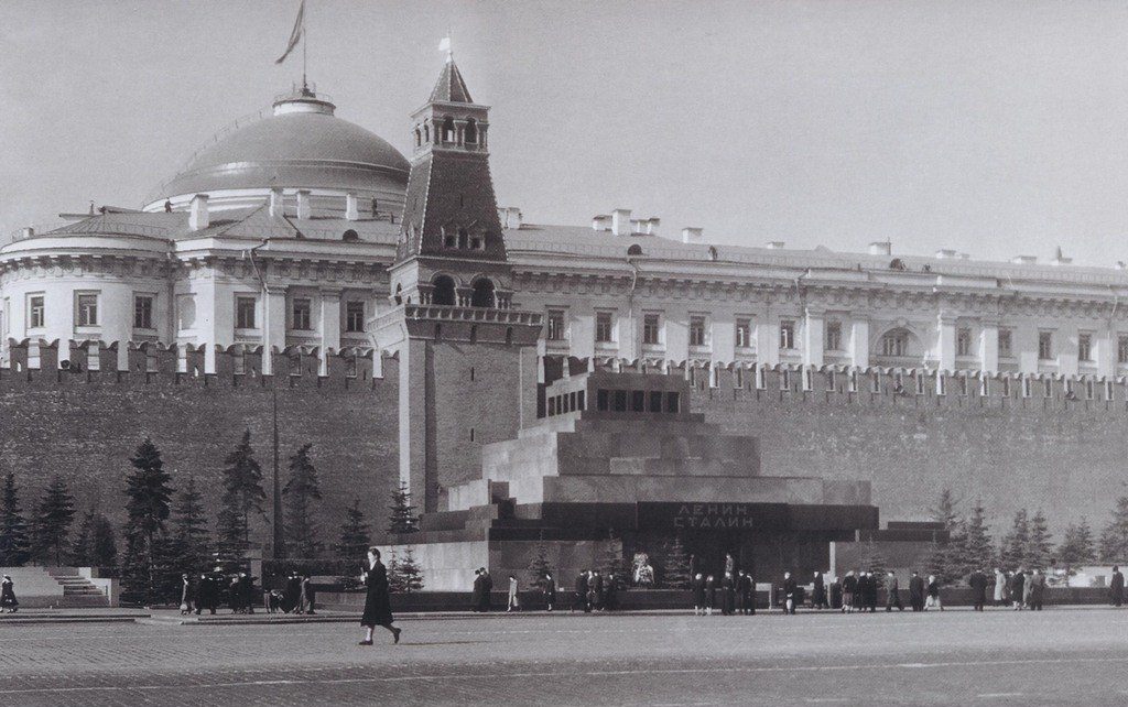 Мавзолей Ленина, 1953г.