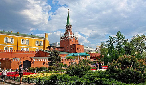 Экскурсия - Красная площадь и Александровский сад – унисон двух сердец