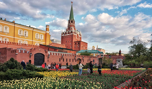 Экскурсия - От стен Московского Кремля до Зарядья