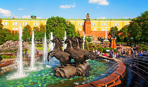 Экскурсия по Александровскому саду в Москве - По Империи да ко древней ко Столице
