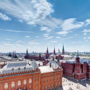 Лучшие крыши с красивым видом Москвы