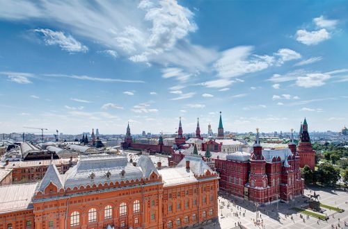 Лучшие крыши с красивым видом Москвы