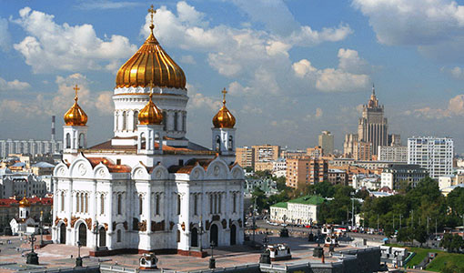 Экскурсия - Смешение эпох в сердце Москвы