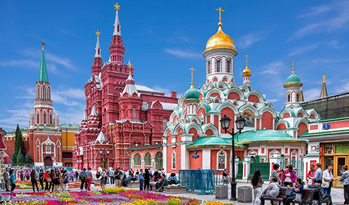 Экскурсия - Москва от Кремля до Зарядья с речной прогулкой