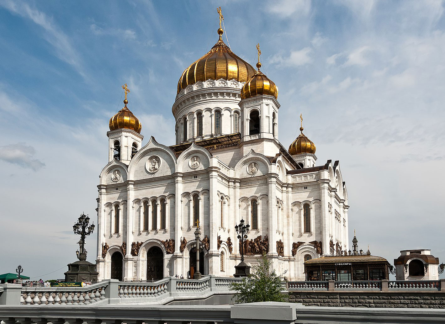 Архитектура Храма Христа Спасителя в Москве