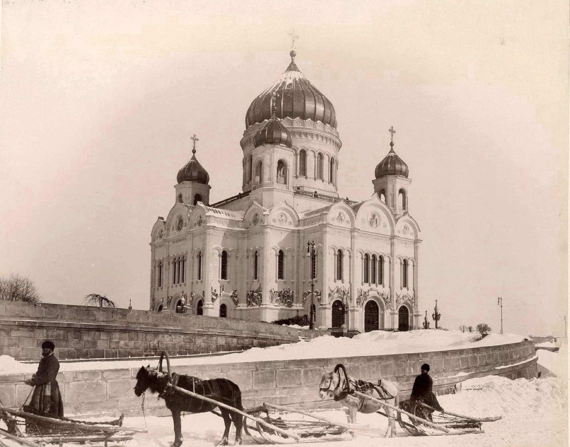 Храм Христа Спасителя в Москве, 1896 – 1897 год