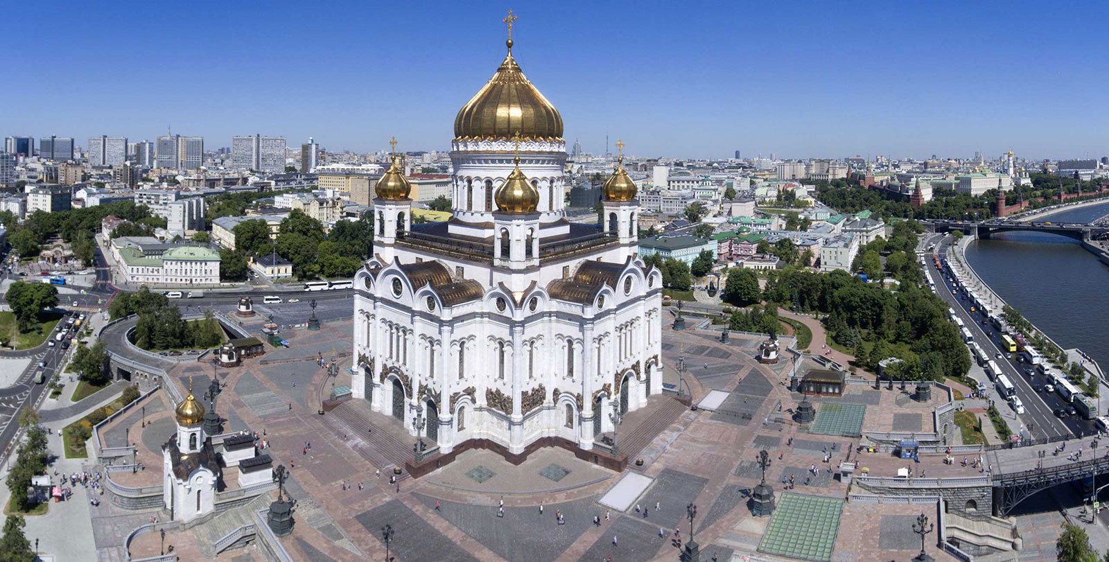 Храмы россии вид сверху