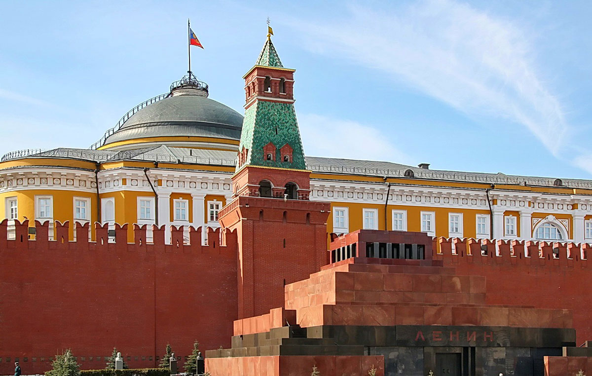 Сенатская башня Московского Кремля