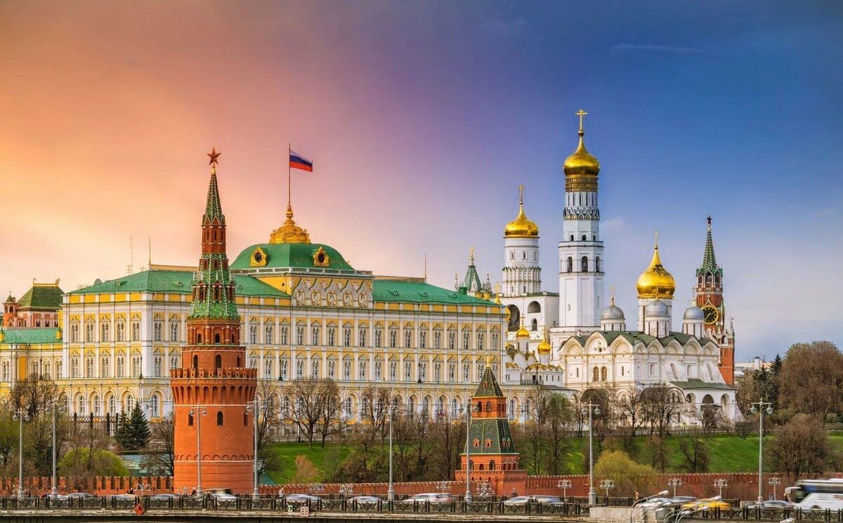 Московский Кремль в постсоветскую эпоху
