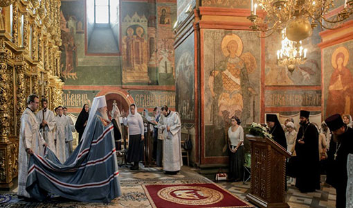 Экскурсия - Православная символика Новодевичьего монастыря