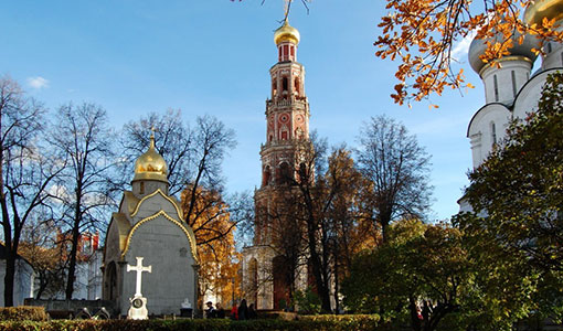 Экскурсия - Православная символика Новодевичьего монастыря