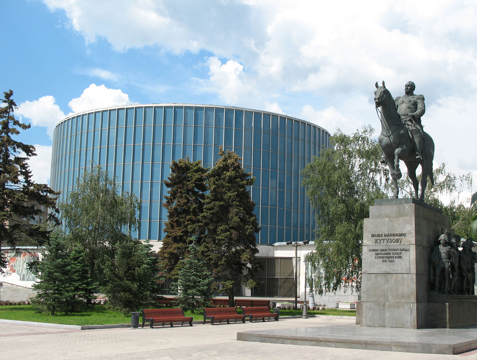 Музей бородинская панорама в москве фото