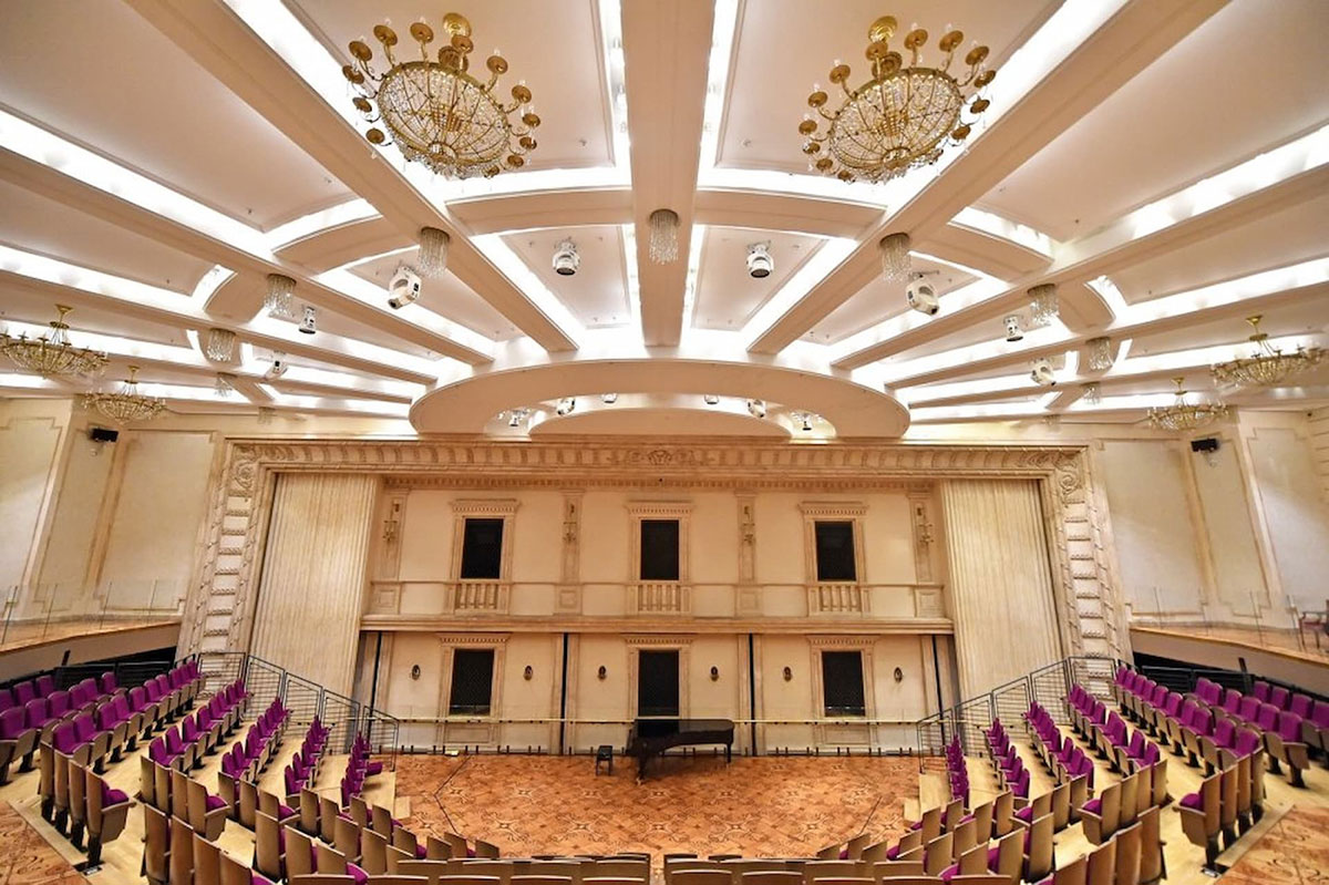 Бетховенский зал Большого театра в Москве
