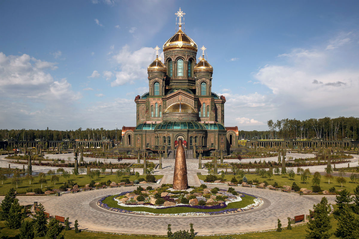 Экскурсия в храм Вооруженных Сил РФ из Москвы