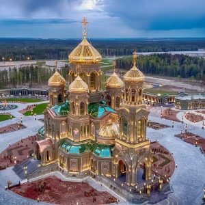 Главный храм Вооружённых сил РФ: стоимость посещения и режим работы