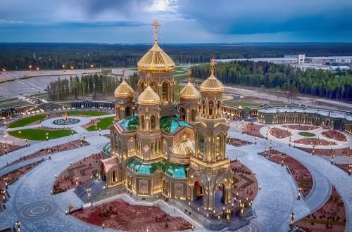 Главный храм Вооружённых сил РФ: стоимость посещения и режим работы