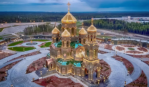 Экскурсия - Глубинные смыслы архитектуры храма ВС РФ в Кубинке