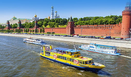 Москва златоглавая - речной тур с питанием