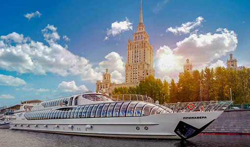 Экскурсионный круиз от компании «Рэдиссон» по Москве-реке