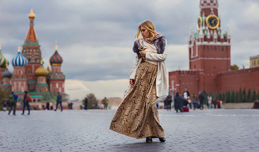 Прогулка с фотографом по центру Москвы