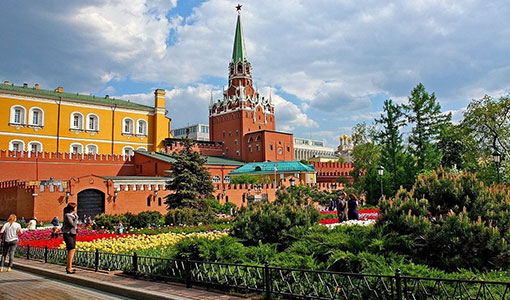 Экскурсия - У стен Московского Кремля