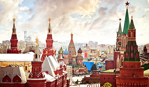 Экскурсия - Исторический центр Москвы за пару часов