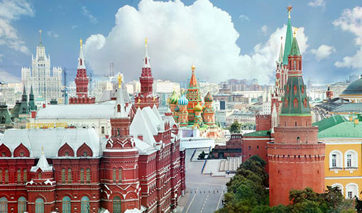 Экскурсия - Сердце Москвы