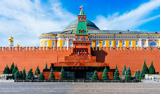 Экскурсия - Тайны Кремлевского некрополя и Мавзолея Ленина