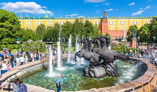 Экскурсия - Красная площадь и Александровский сад