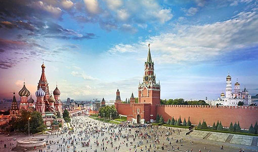 Экскурсия - Москва: всё самое главное