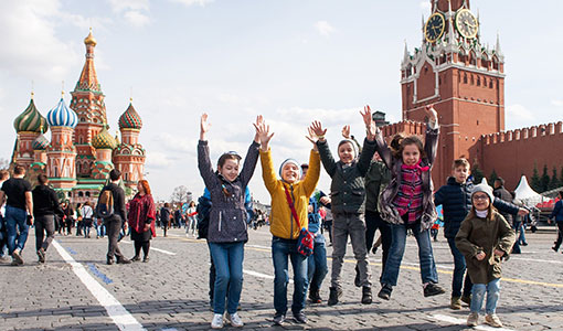 Экскурсия - Красная площадь и посещение Кремля для школьных групп