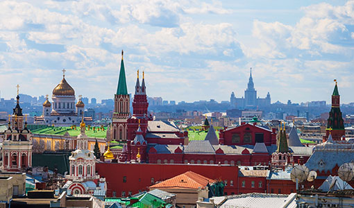 Экскурсия по крышам Москвы: эстетика тихого руфинга
