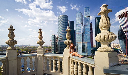 Три смотровых крыши в Москве с автором экскурсии
