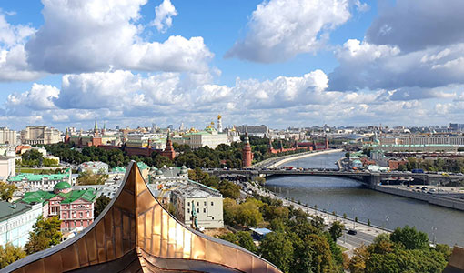 Экскурсия: Вид на Москву с Храма Христа Спасителя